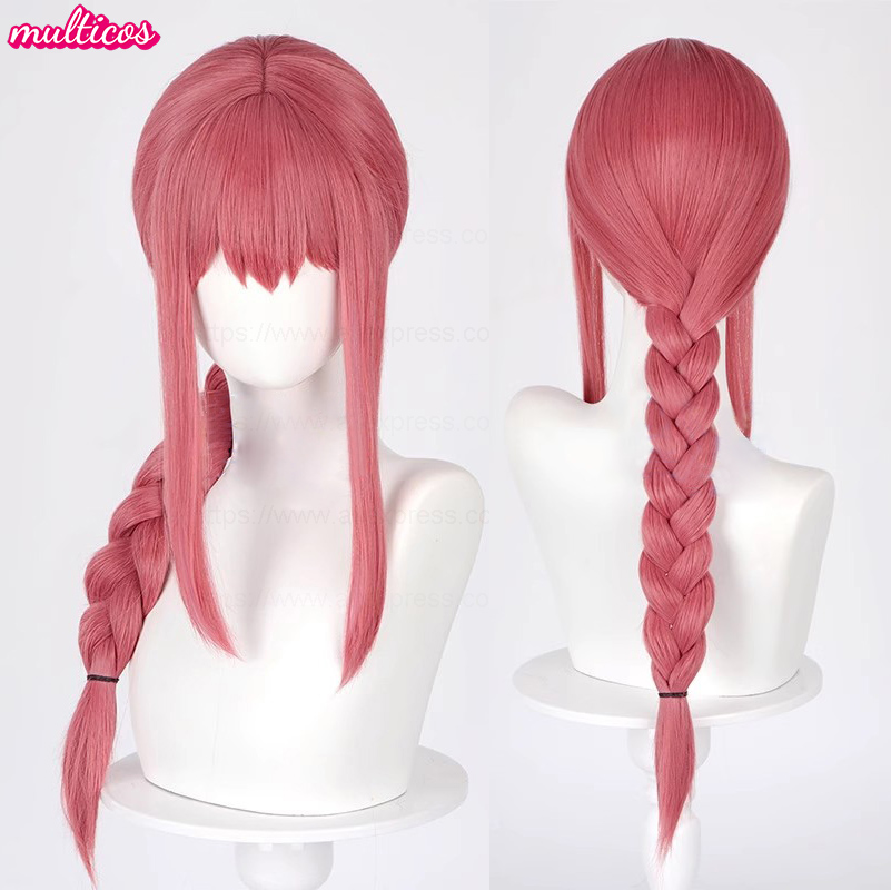 Anime Cosplay Makima - Wysokiej jakości peruka cosplay Makima, długa