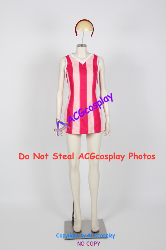 Anime Cosplay List - Lazytown Stephanie Meanswell przebranie na karnawał