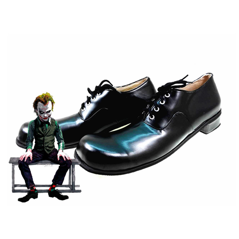 Anime Cosplay For Black Guys - 34cm Skórzane buty klauna z anime