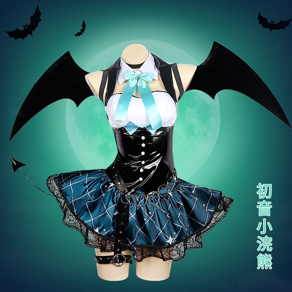 Anime Cosplay Miku - Kostium Cosplay Demon Miku x Rascal
