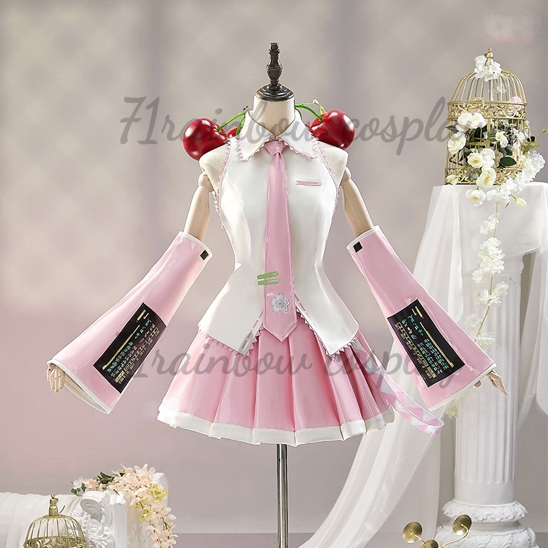 Anime Cosplay Miku - Stroje Cosplay Sakura Mikuu, Mundurki Mikuu,