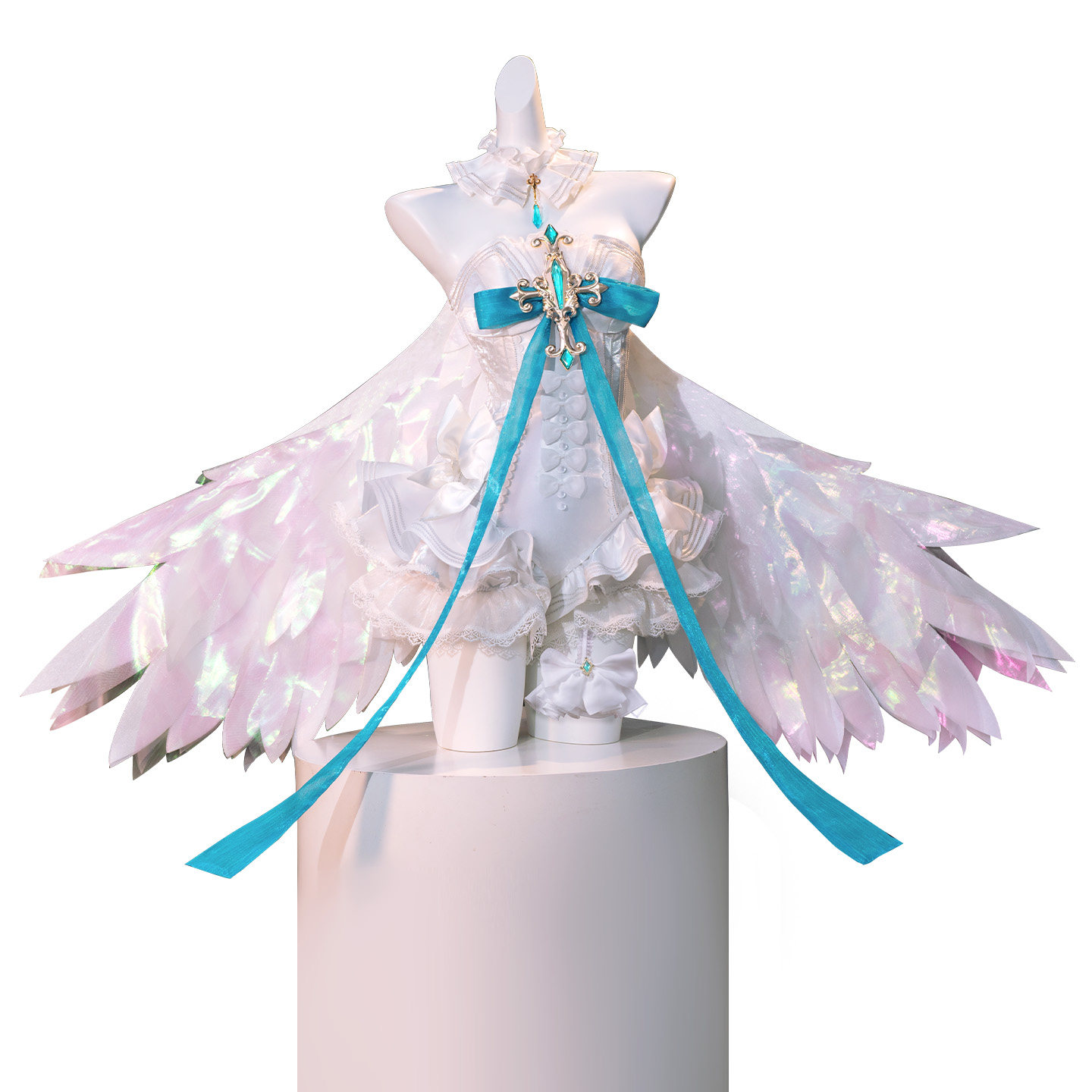 Anime Cosplay Miku - Kostium Cosplay Miku Eleganckie Skrzydła Słodkie