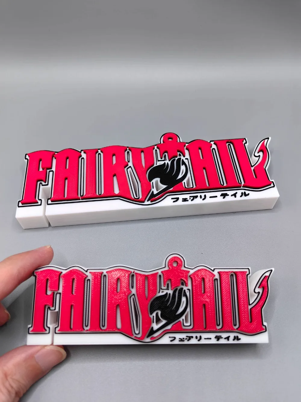 Anime Cosplay Title - Anime Fairy Tail Model Drukowany 3D