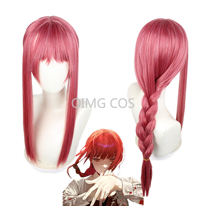 Anime Cosplay Makima - Peruka Cosplay Anime Chainsaw Man Makima