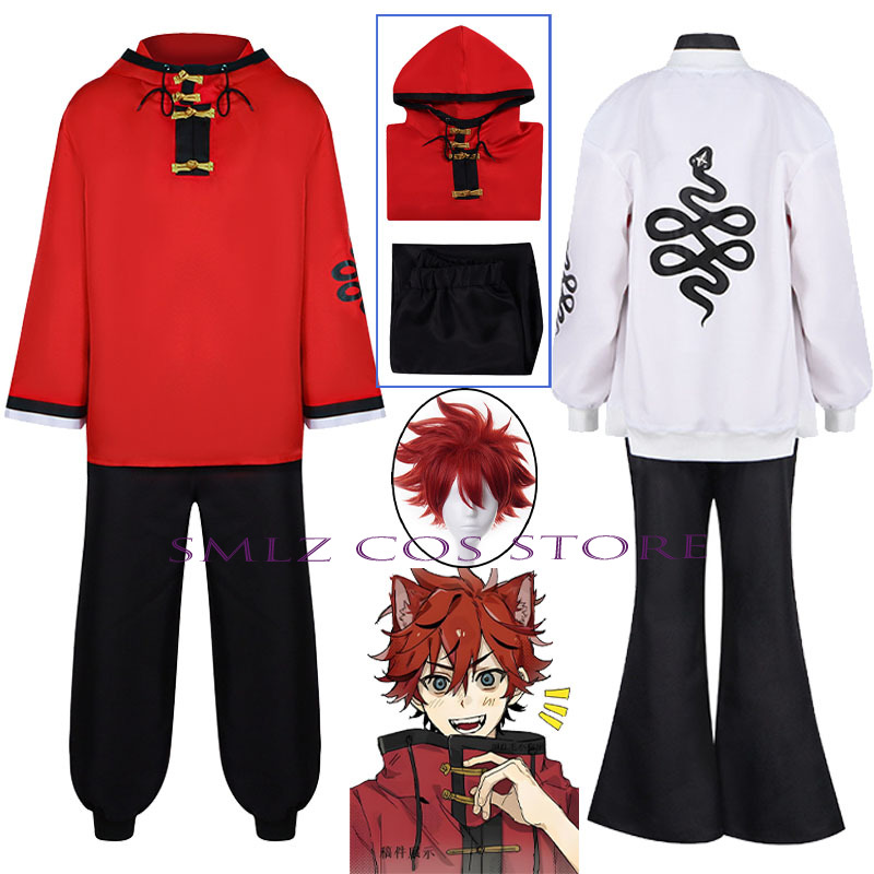 Anime Cosplay Female - Nowy Alma Cosplay Anime Gokurakugai Manga