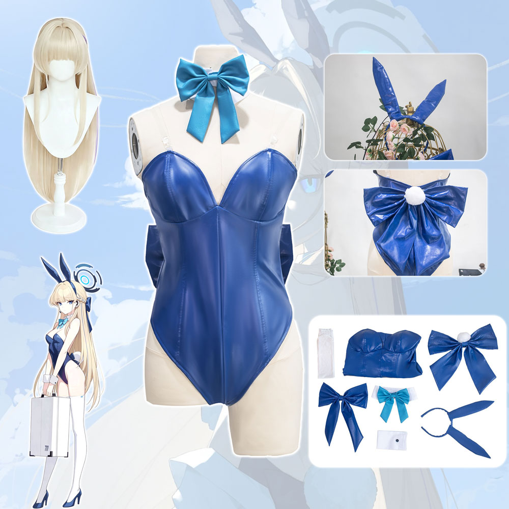 Cosplay Anime Bunny Girl - Kostium cosplay Bunny Girl Asuma Toki