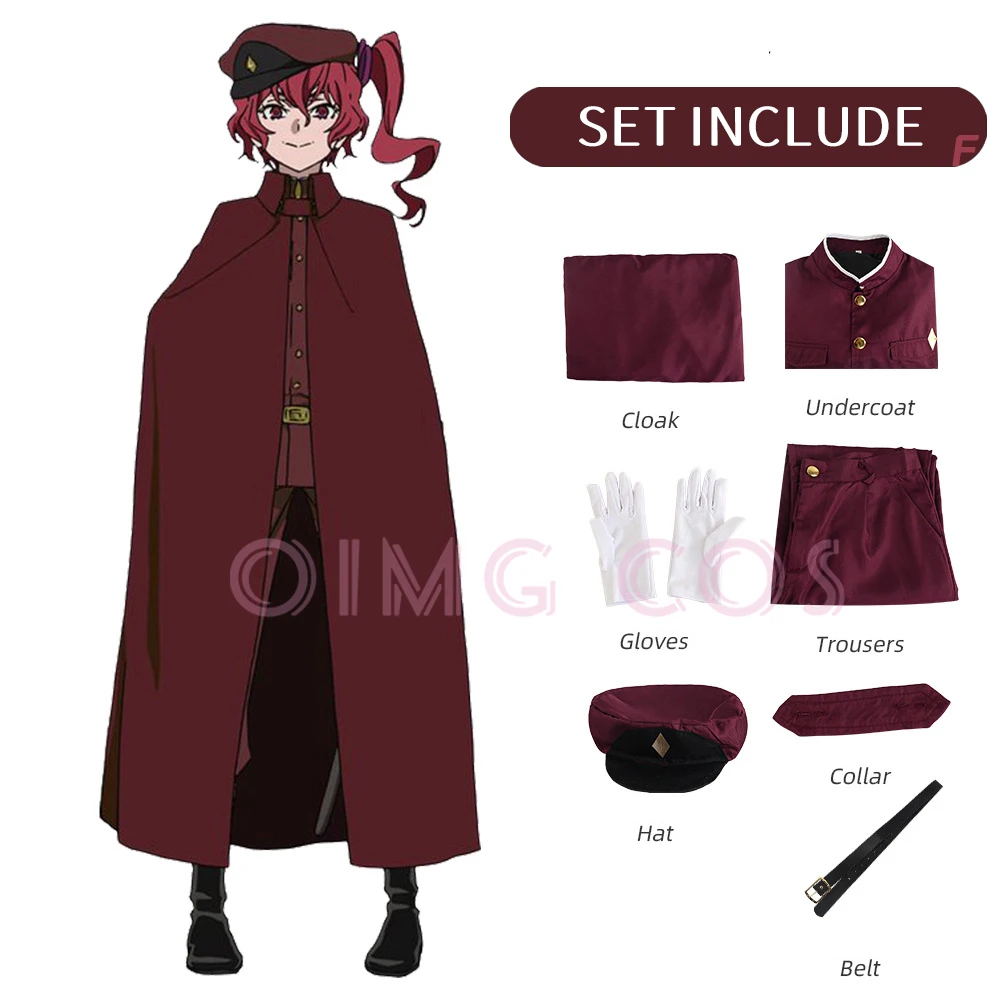 Anime Cosplay Clothes - Okura Teruko Cosplay Suehiro Tecchou Kostium