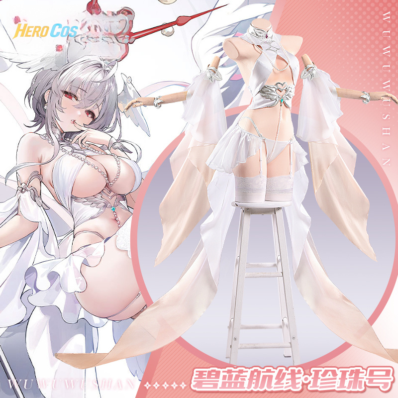 Anime Cosplay For Girls - Azur Lane USS Pearl Strój Cosplay