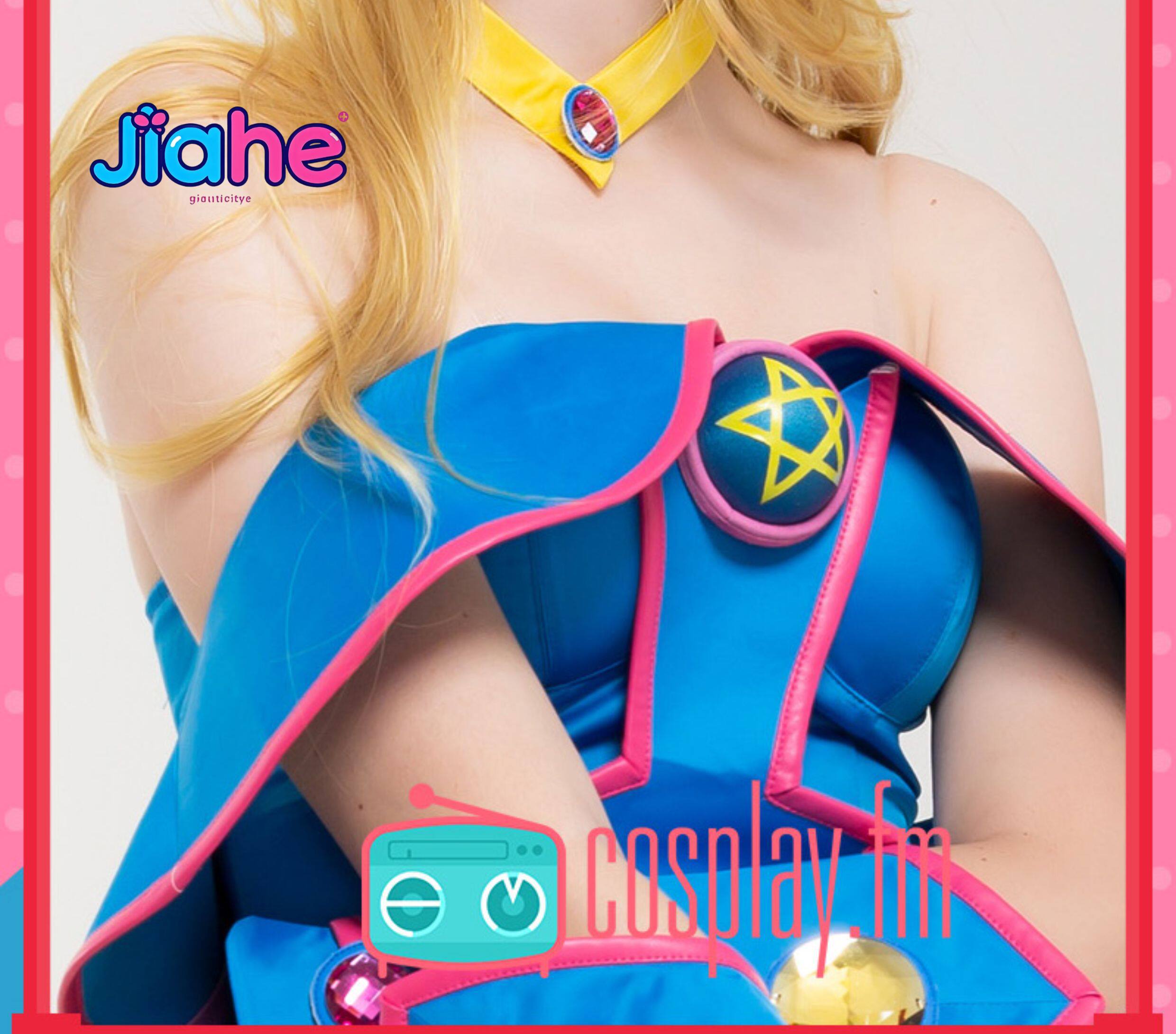 Anime Cosplay For Girls - Kostium Cosplay Anime Yu-Gi-Oh! Ciemna Magiczka