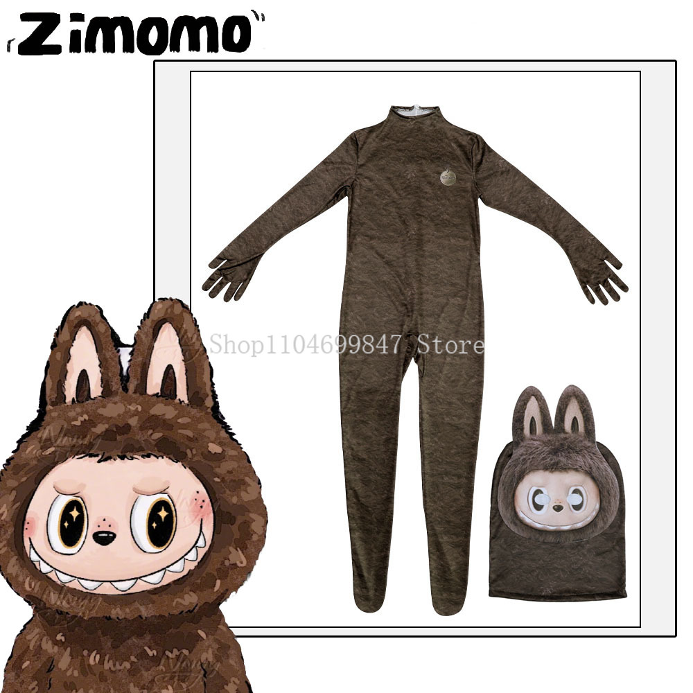 Anime Cosplay For Girls - Kostium Cosplay Potwora Zimomo z Kreskówki
