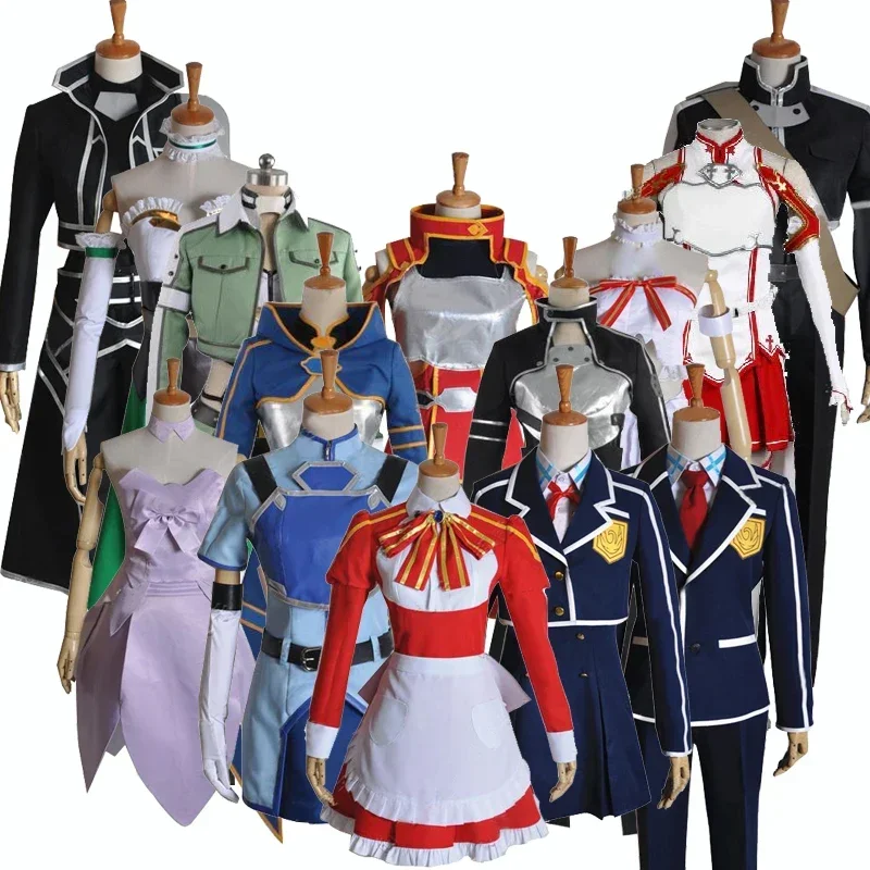 Cosplay Anime Online - Kostium Cosplay Sword Art Online SAO