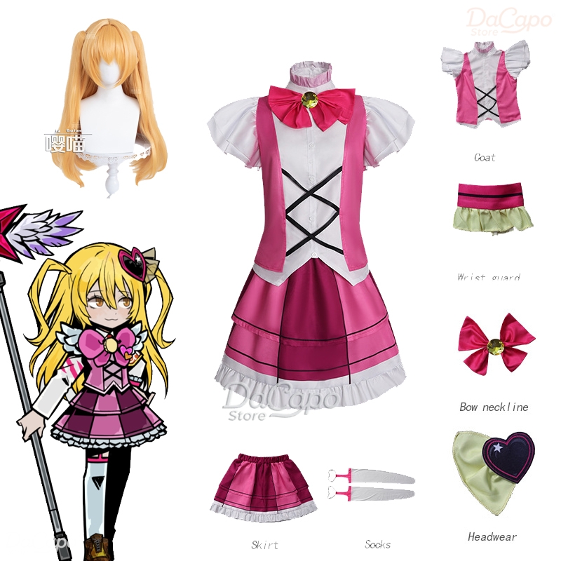 Anime Cosplay Name - Limbus Company E.G.O::W imię miłości i