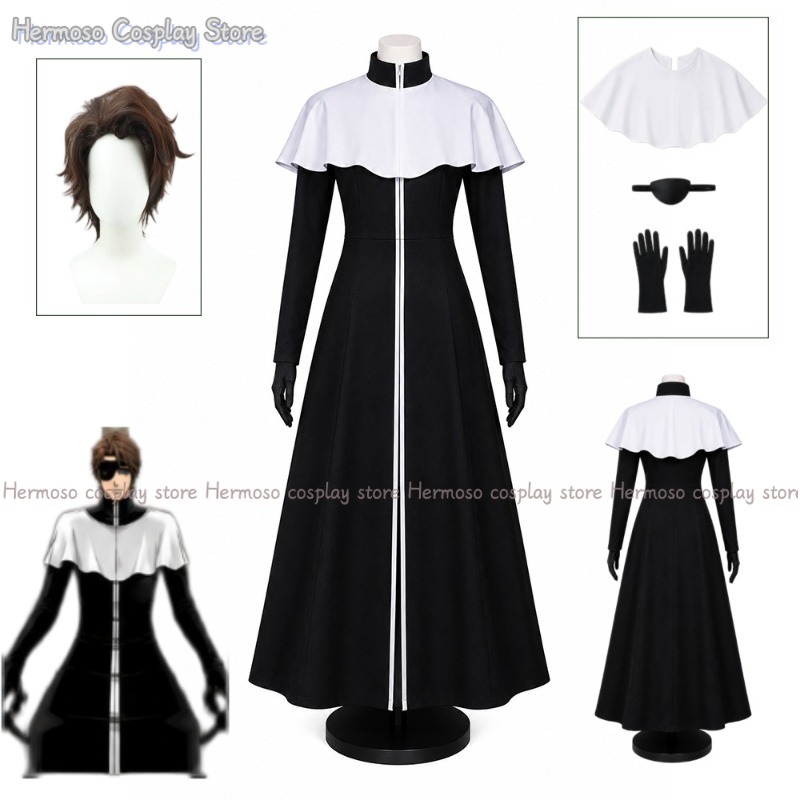 Anime Cosplay Female - Anime Bleach Aizen Sousuke Cosplay Kapitański