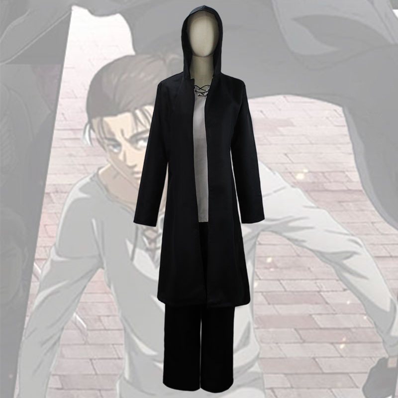 Attack Titan Cloak - Kostium cosplay Eren Jaeger z Attack
