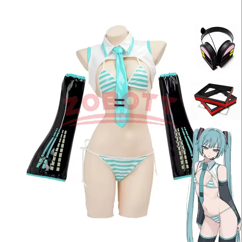 Anime Cosplay Miku - Gra Miku Cosplay Kostium Miku Formula