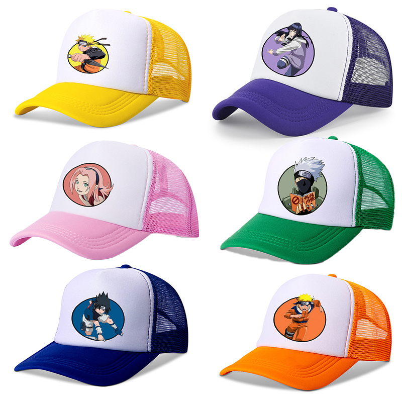 Cosplay Anime Online - Czapka z daszkiem Naruto dla chłopca,