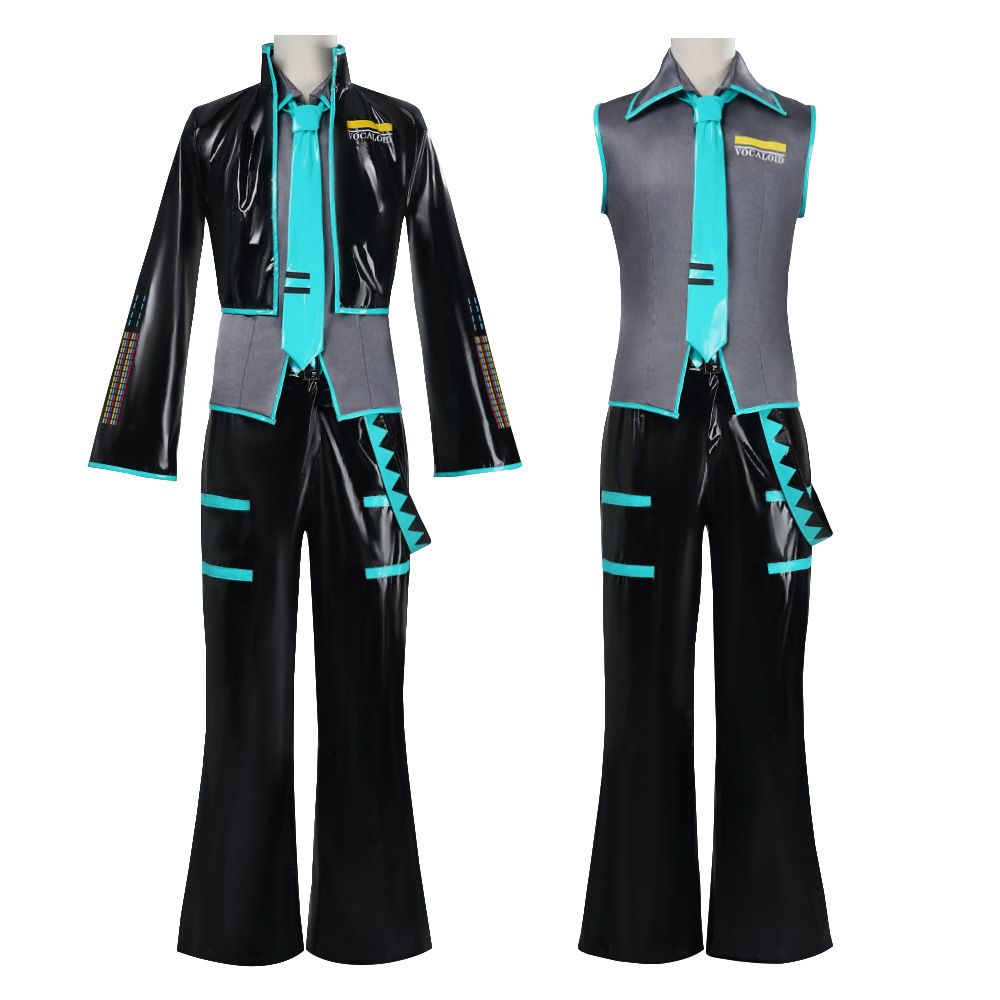 Anime Cosplay Miku - Kostium cosplay Mikuo w wersji męskiej