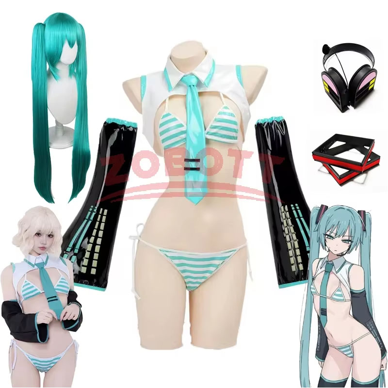 Anime Cosplay Miku - Anime Miku Cosplay Kostium Miku Formula