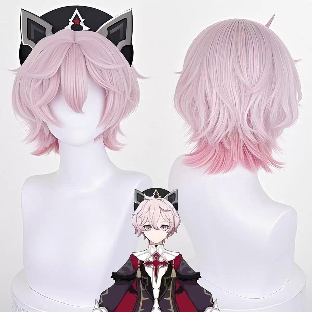 Cosplay Anime Online - HAIRJOY Syntetyczna Peruka Genshin Impact Dahlia