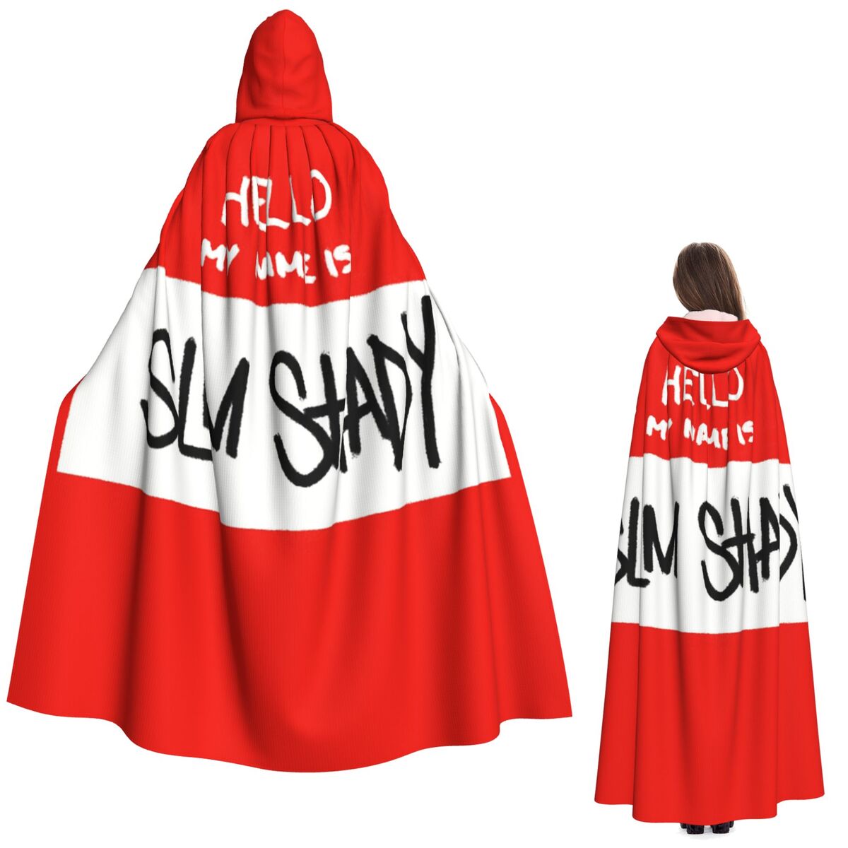 Anime Cosplay Name - Witam, jestem Slim Shady Eminem, długi