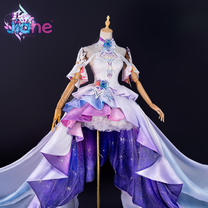 Anime Cosplay Female - Kostium Cosplay Cyrene z gry Honkai:
