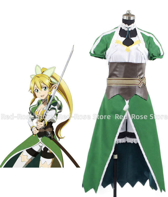 Cosplay Anime Online - SAO Leafa – kostium do cosplaya