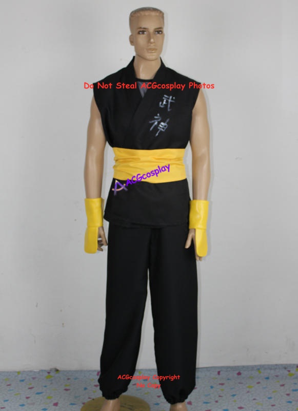 Anime Cosplay For Black Guys - Czarny Kostium Cosplay Black Version Zero