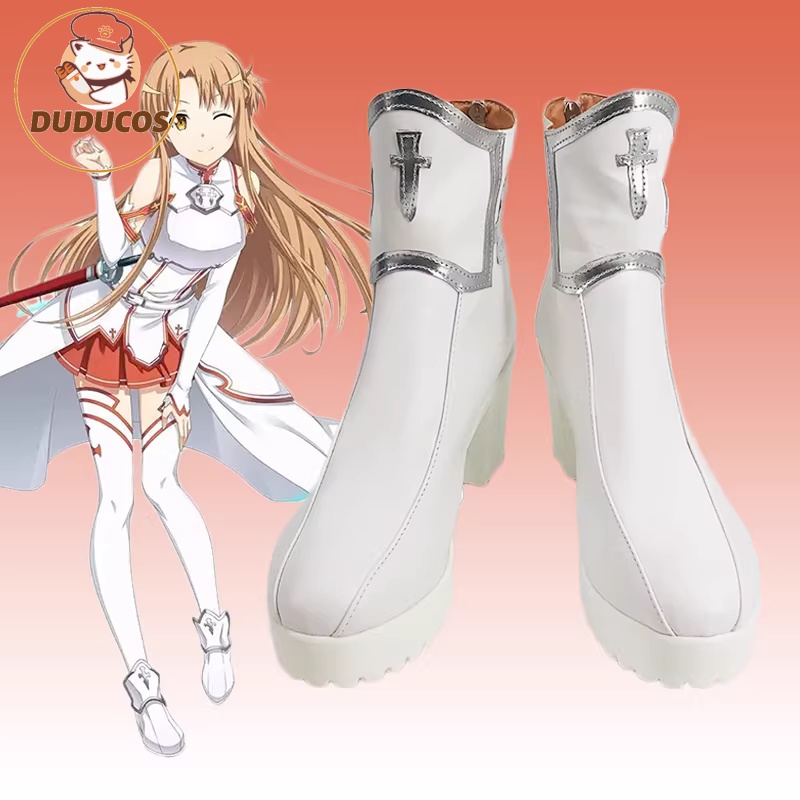 Cosplay Anime Online - Buty do cosplayu Yuuki Asuna Anime