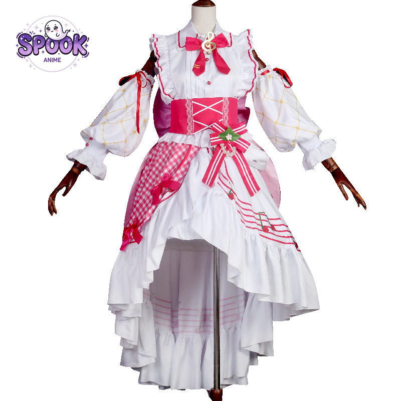 Sukienka Lolita Truskawkowa 15 – Anime Cosplay Miku recenzja i cena