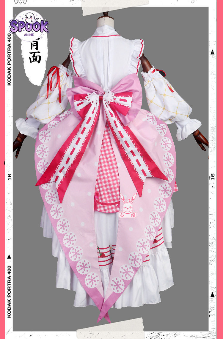 Sukienka Lolita Truskawkowa 15 – Anime Cosplay Miku recenzja i cena