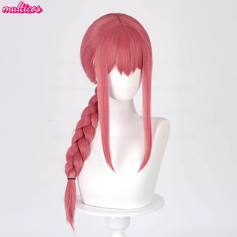 Wysokiej jakości peruka cospla – Anime Cosplay Makima recenzja i cena