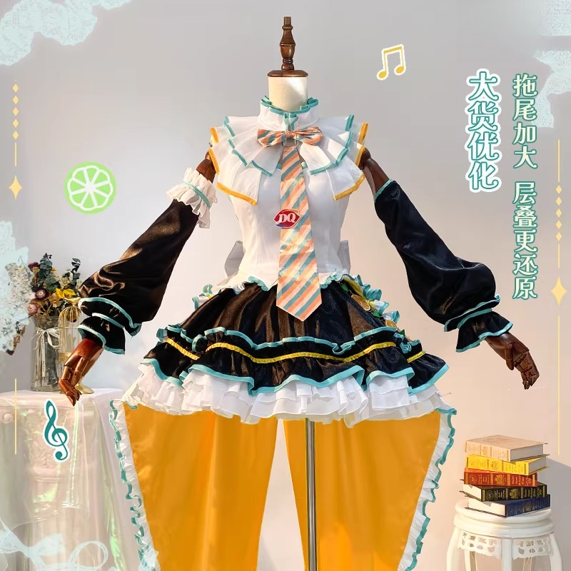 Kostium Cosplay Hatsune Miku S – Anime Cosplay Miku recenzja i cena