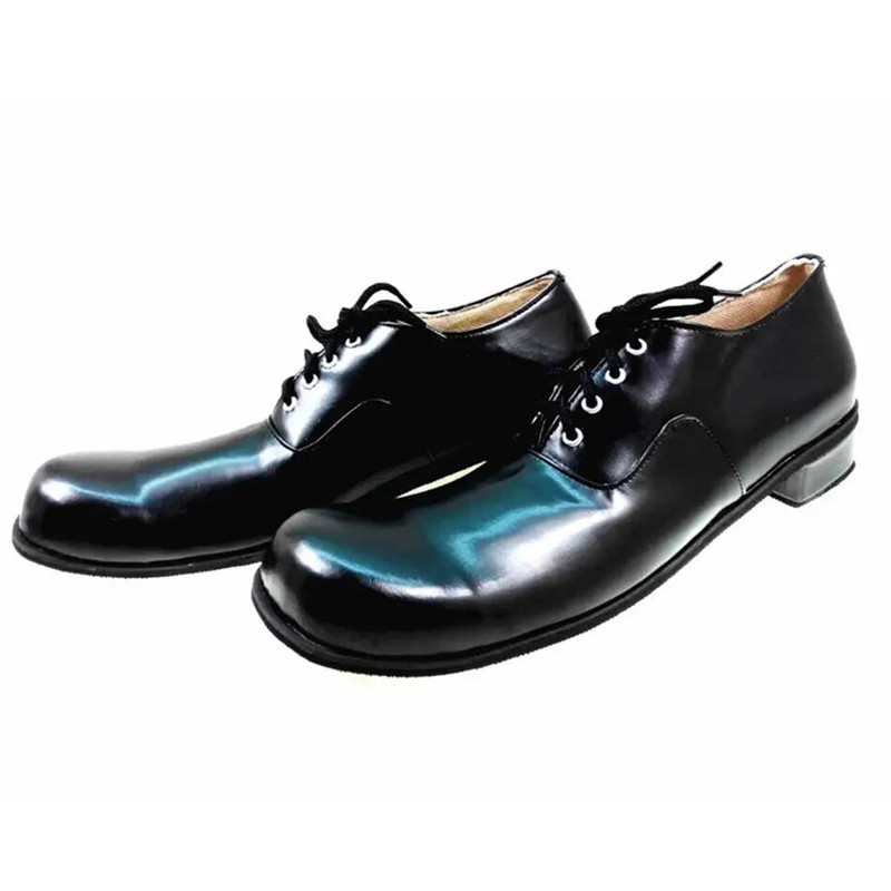34cm Skórzane buty klauna z an – Anime Cosplay For Black Guys recenzja i cena