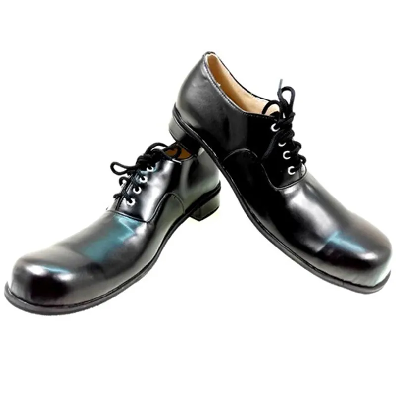 34cm Skórzane buty klauna z an – Anime Cosplay For Black Guys recenzja i cena