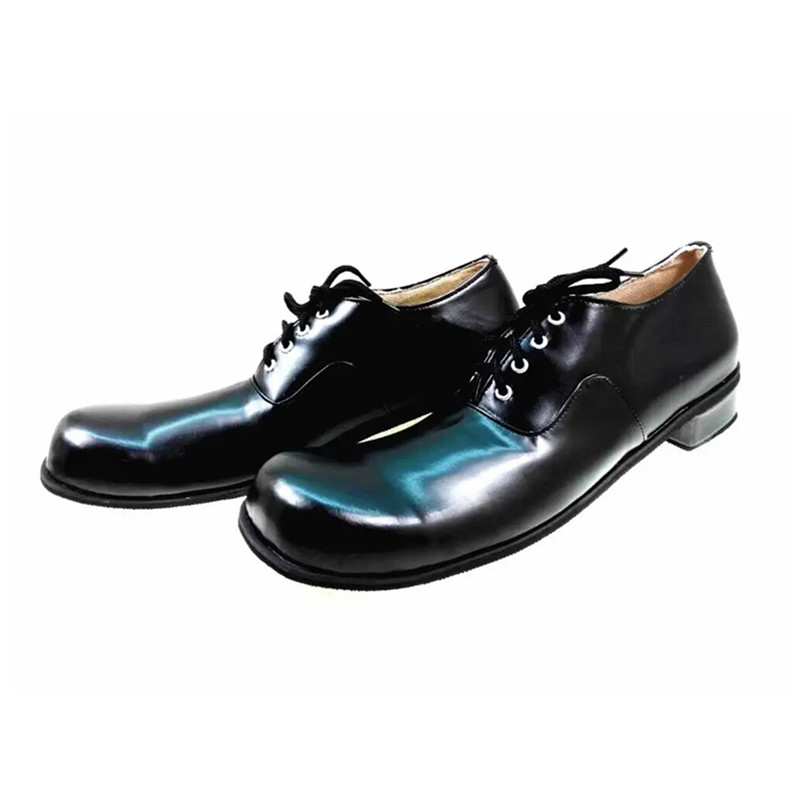 34cm Skórzane buty klauna z an – Anime Cosplay For Black Guys recenzja i cena