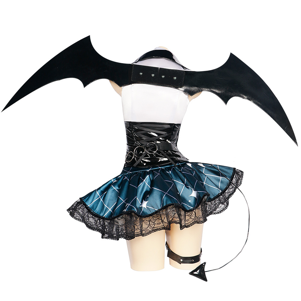 Kostium Cosplay Demon Miku x R – Anime Cosplay Miku recenzja i cena