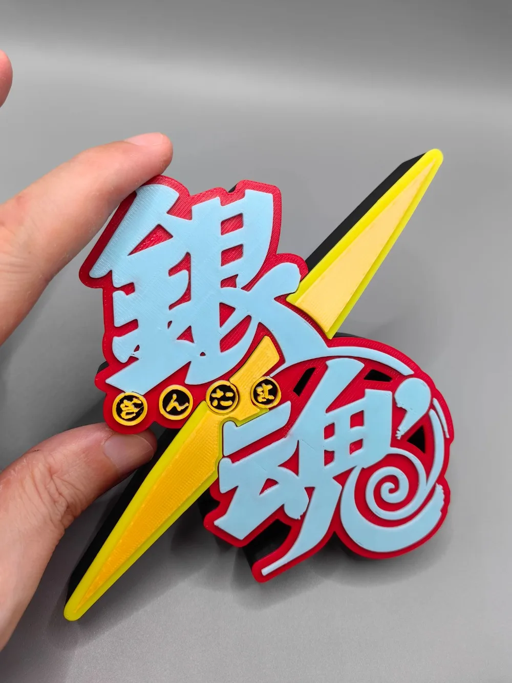 Anime Gintama Tytuł Model Lalk – Anime Cosplay Title recenzja i cena