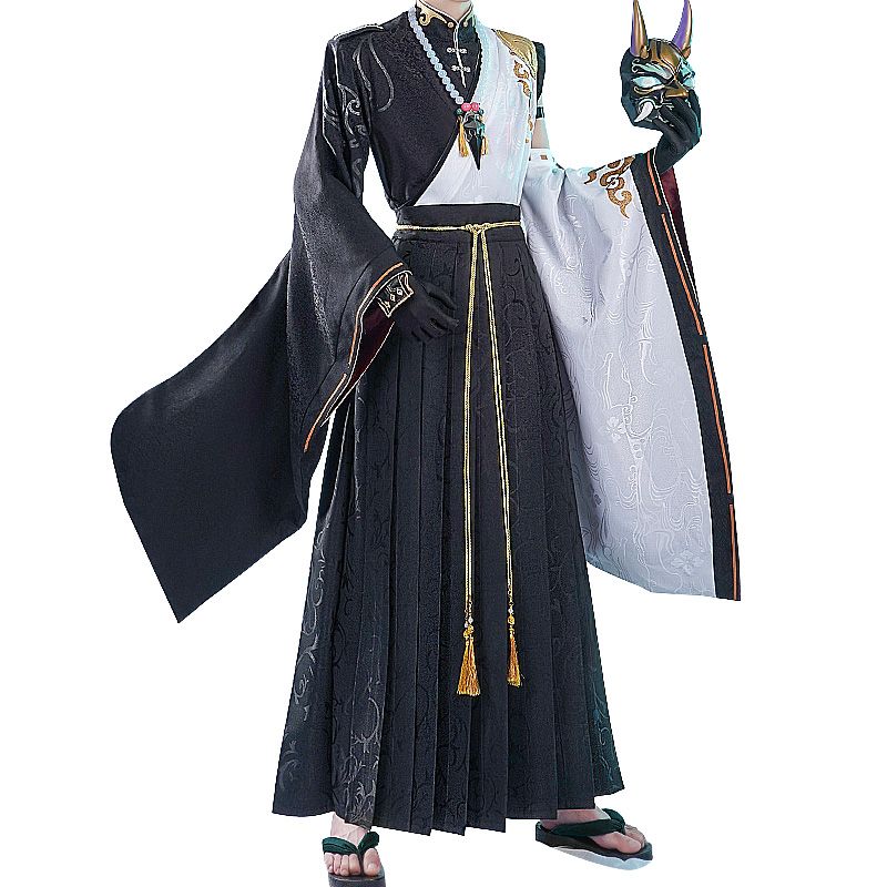 Kostiumy Halloween XIAO Gra Ge – Anime Cosplay Clothes recenzja i cena