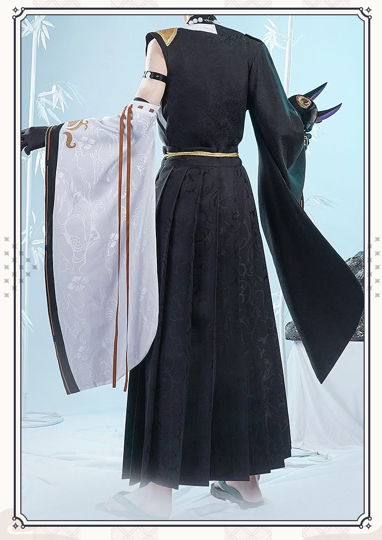 Kostiumy Halloween XIAO Gra Ge – Anime Cosplay Clothes recenzja i cena