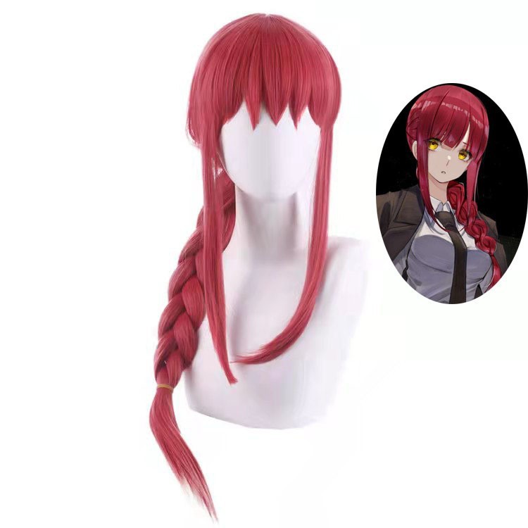 Peruka Makima Cosplay Anime Ch – Anime Cosplay Makima recenzja i cena