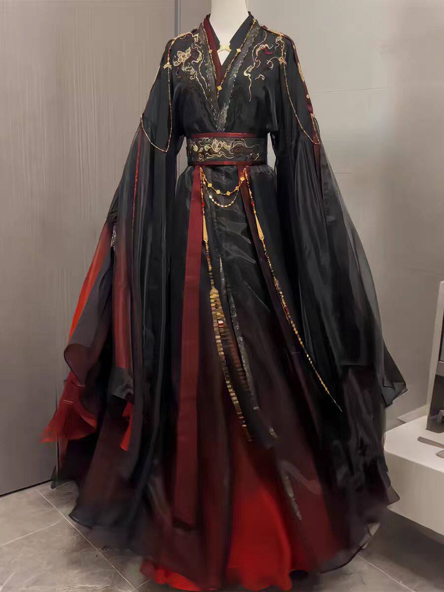 Unisexowy strój w stylu staroż – Anime Cosplay Clothes recenzja i cena