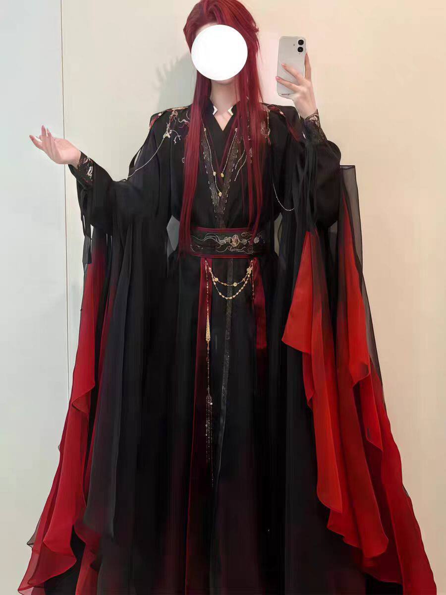 Unisexowy strój w stylu staroż – Anime Cosplay Clothes recenzja i cena