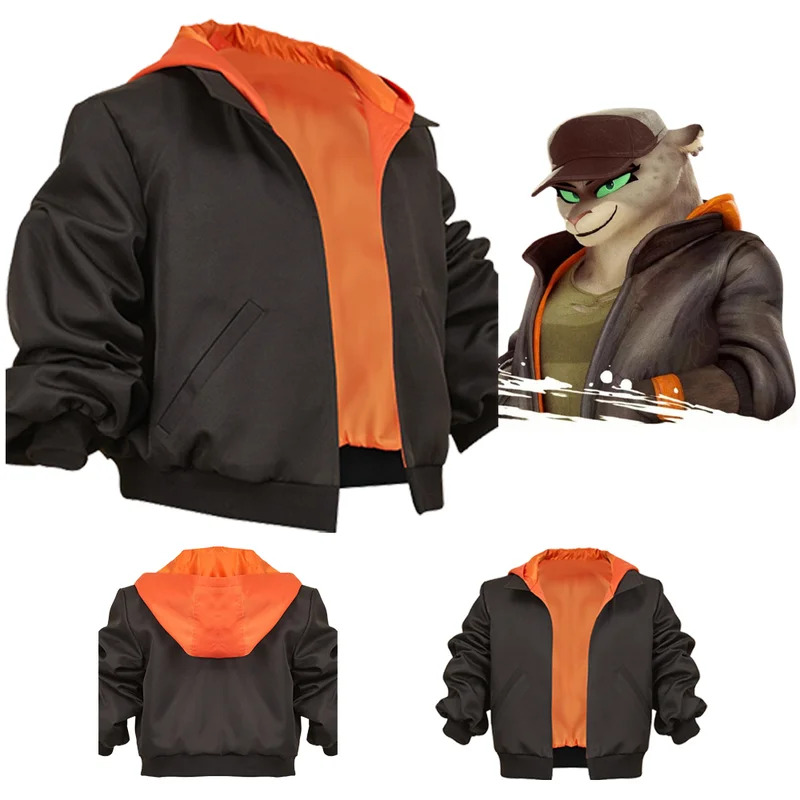 Kostium z kreskówki Bad Guys,  – Anime Cosplay For Black Guys recenzja i cena