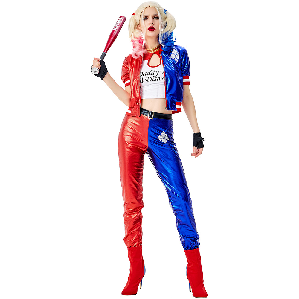 Dziewczyny samobójstwo Harley  – Anime Harley Quinn Cosplay recenzja i cena