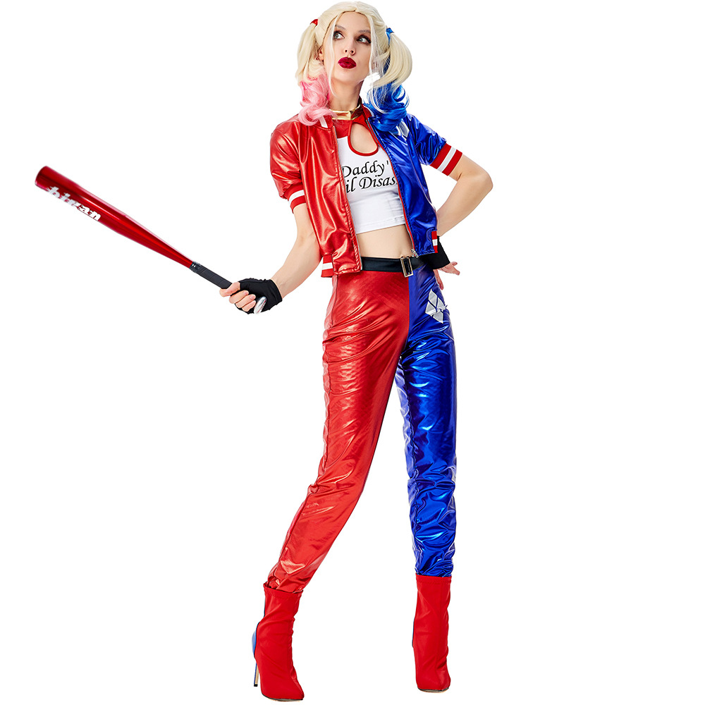 Dziewczyny samobójstwo Harley  – Anime Harley Quinn Cosplay recenzja i cena