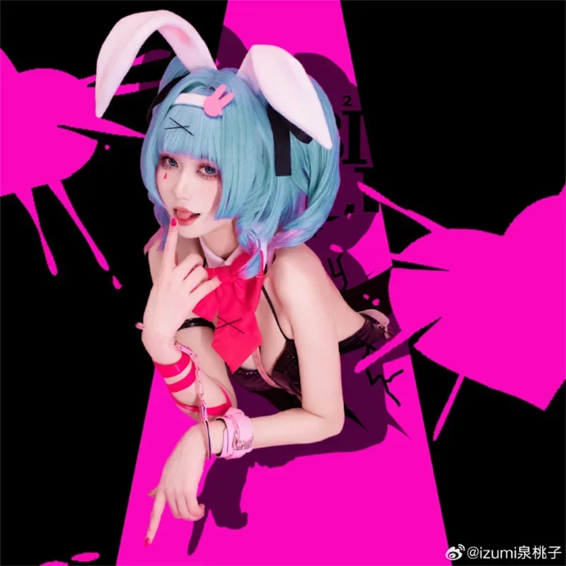 2025 Mi ku Czarny Królik Bunny – Anime Cosplay For Girls recenzja i cena