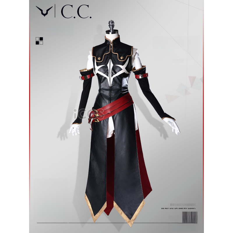 Czarni Rycerze C.C. Kostium Co – Anime Cosplay Clothes recenzja i cena