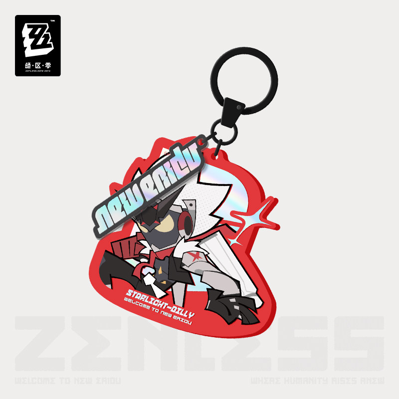 Oryginalny brelok akrylowy miH – Anime Zero Cosplay recenzja i cena