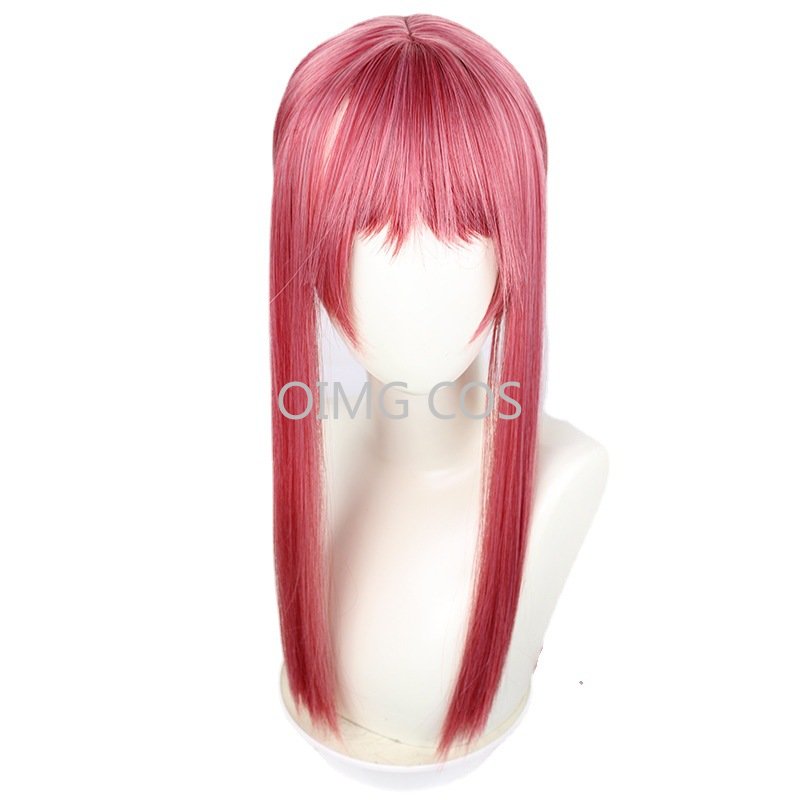 Peruka Cosplay Anime Chainsaw  – Anime Cosplay Makima recenzja i cena