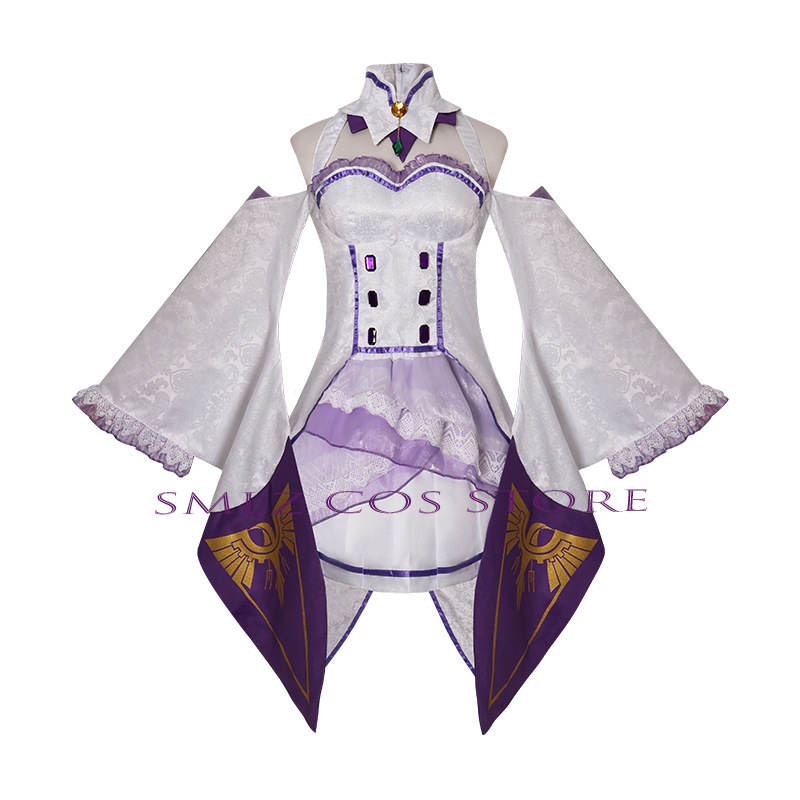 Emilia Cosplay Anime Re:Zero K – Anime Zero Cosplay recenzja i cena